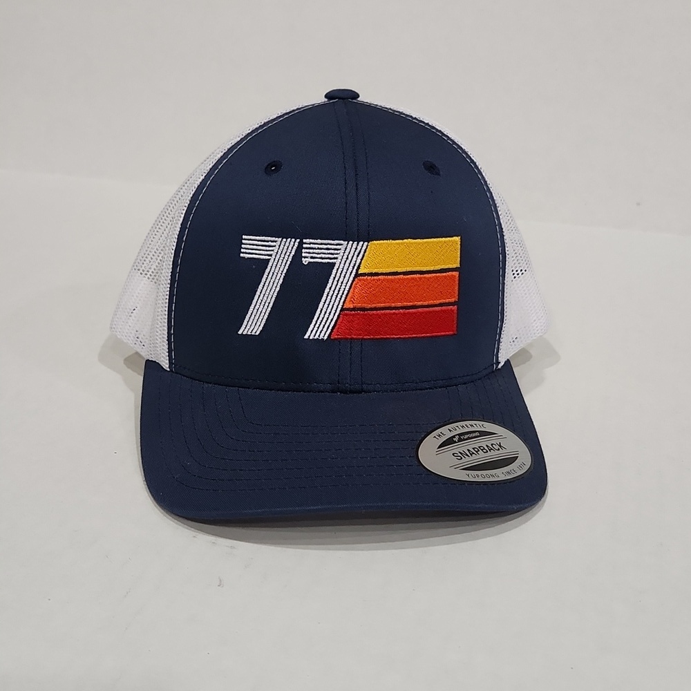 Retro Snapback Trucker Hat